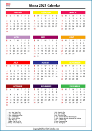 See all 27 statutory holidays in canada in 2021. 2021 Holiday Calendar Ghana Ghana 2021 Holidays