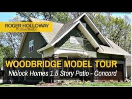 Join the interest list for the latest news and updates! Woodbridge Concord Nc Patio Home From Niblock Homes Youtube Wood Bridge Nc Real Estate New Home Construction