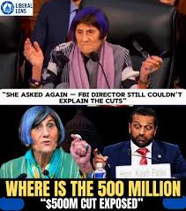 She Asked Again — FBI Director Still Couldn’t Explain the Cuts, In a recent  congressional hearing, a simple question exposed a much larger problem:  accountability. Representative Rosa DeLauro pressed ...