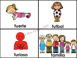 Letra F F Fa Fe Fi Fo Fu Bundle Spanish Flashcards Spanish Flashcards Blended Learning Spanish Resources