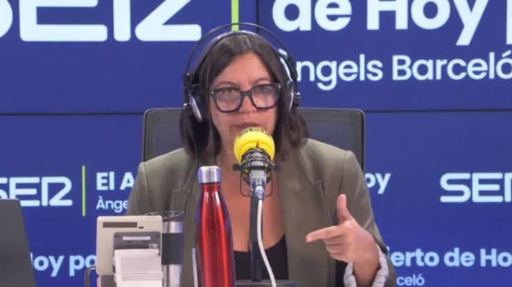 Àngels Barceló, en su último día en la Ser: «Yo soy la página de la
