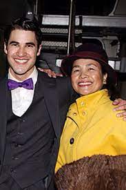 Maybe you would like to learn more about one of these? Darren And Mom Dear Darren S Mom You Made A Beautiful Child Darren Criss Actors People