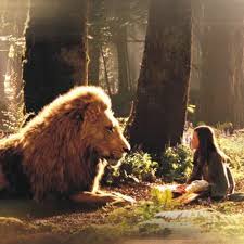 Aslanların yaşam alanları diğer bütün. Lucy Meets Aslan In The Forest By Narsiaofficial