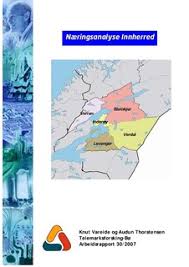 Innherred or innherad is a traditional district in trøndelag county in the central part of norway. Usn Open Archive Naeringsanalyse For Innherred