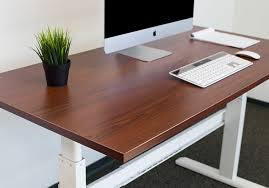 Mojodesk is the leader in electric sit to stand desks. Tabletop For Sit Stand Desk Brown Mi 7937 Mount It