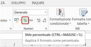 Se la cella avesse un formato generale, il risultato visualizzato nella cella sarebbe un numero. Excel Come Visualizzare E Calcolare Le Percentuali In Excel Excel Academy