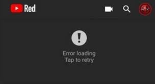 Resolve Error Loading Tap To Retry Message In Youtube