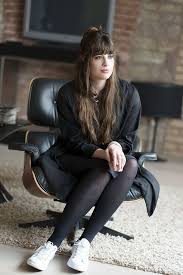 And Despite What You Ve Heard Tights With Tennis Shoes Is Not A Sin Tennis Shoes Outfit Tennis Clothes Outfit Shoes