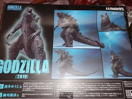 Godzilla ultima will include two interchangeable portraits, and two. Sh Monsterarts Godzilla 2019 In Bh21 Corfe Mullen For 45 00 For Sale Shpock