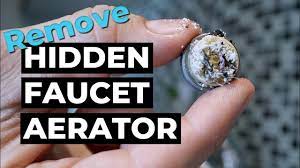 Flow restrictors are used to limit the rate of flow of water from the faucet. Remove Water Faucet Hidden Aerator Delta Youtube