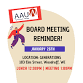 January Northwoods Branch Board Meeting event image