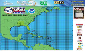 Print Your Free First Alert Storm Team Hurricane Tracker Map