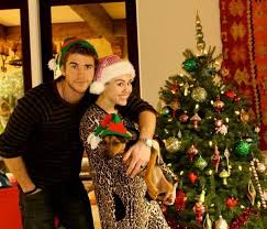 Christmas (or the feast of the nativity) is an annual festival commemorating the birth of jesus christ, observed primarily on december 25 as a religious and cultural celebration by billions of people around. Miley Cyrus Spent Time With Her Fiance Liam While Wearing Leopard Footsie Pajamas Miley And Liam Miley Cyrus Married Liam Hemsworth And Miley