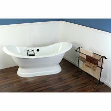 We did not find results for: Kingston Brass Aqua Eden 72 Cast Iron Double Slipper Pedestal Freesta Luxury Freestanding Tubs