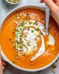Easy Roasted Pumpkin Soup Recipe Recipe Pumpkin Soup Recipe Pumpkin Soup Roasted Pumpkin Soup Recipe