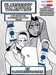 Blooberrygarden Blooberrygarden Blueberry Valentine - Page 1 - IMHentai