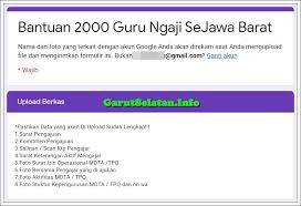 Proposal donatur tetap tpq download contoh format doc pdf 18/07/2021; Proses Ajuan Dapatkan Bantuan 2000 Guru Ngaji Dari Baznas Jabar