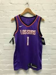 Browse phoenix suns jerseys, shirts and suns clothing. Nike Phoenix Suns Nba Men S City Basketball Jersey Small 1 Purple New Ebay