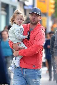Congratulations are in order for justin timberlake and jessica biel! Justin Timberlake Dotes On Son Silas In New York Daily Mail Online
