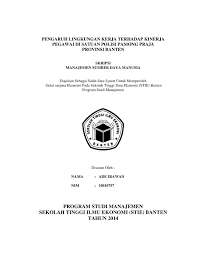 Contoh Skripsi Manajemen Keuangan Contoh Soal Dan Materi Pelajaran 2
