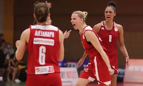 Δείτε τους αγώνες σήμερα live. Olympiakos Pana8hnaikos To Programma Twn Telikwn Sthn A1 Mpasket Gynaikwn Fosonline