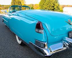 Image result for Azure Blue 1953 Cadillac