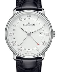Villeret quantieme phases de lune. Blancpain Villeret Gmt Date Watch Offers Multiple Functions In A Pared Back Package Ablogtowatch