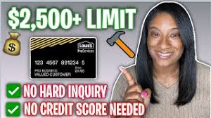 The minimum credit score needed for a lowe's card is 620 fico. How To Get Approved For Lowe S Business Credit Card No Credit Check Youtube