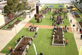 The Only Way For A Community Park To Flourish Is By Community Involvement This Allows Community Me Garden Architecture Urban Garden Design Community Gardening