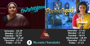 Heroine of asianet serial mouna ragam. Serial Santhwanam Overtakes Kudumbavilakku In Latest Trp Ratings Popular Malayalam Program Laptrinhx News