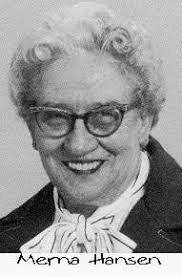 HANSEN, Merna E. (Babcock) 1914-1985