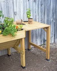 Vegtrug Side Table For Elevated Raised Garden Beds Garden Table Planter Table Garden Bed Layout
