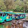 Wisata danau quarry sendiri terletak di daerah rumpin tepatnya di desa kampung sawah, rumpin, bogor. 1