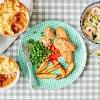 Dinner ideas for kids and adults. 1