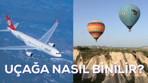 Ucaga Nasil Binilir Ic Hatlar Youtube