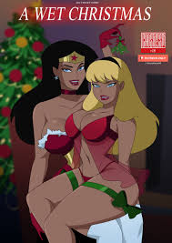 A Wet Christmas- (Justice League)- By Ghostlessm - Hentai Comics Free |  Hentaicomicsfree porn comics totally free