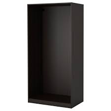 Pax Wardrobe Frame Black Brown Ikea Pax Wardrobe Ikea Pax Ikea Pax Wardrobe
