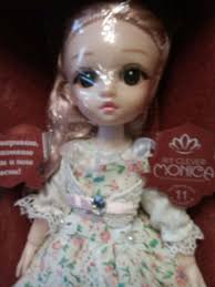 Интерактивная кукла Моника в платье K7483: цвет разноцветный, 40.00 Br,  артикул № u2001510