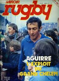 Da una segunda vida a tus prendas y gana dinero vendiendo la ropa que ya no te. Miroir Du Rugby N 187 Avril 77 Poster Non Inclus Aguirre L Exploit Du Grand Chelem Tournoi Et Rugby Total Rives Et Skrela L Homme Des Champs Et L Homme