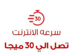 صورة باقة 30 ميجا فودافون ADSL