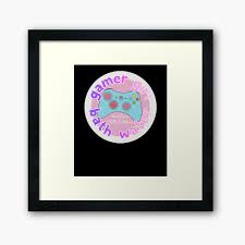 Shop electronics with best prices, fast shipping. Belle Delphine Gamer Girl Bath Water Rainbow Pink Framed Art Print By Jamesxleowen Redbubble
