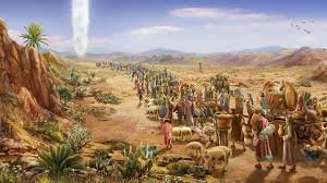 SAN - # TEMA 33:…DIOS FORMA A SU PUEBLO ISRAEL…# Después de la etapa de los  patriarcas, Dios constituyó a Israel como su pueblo salvándolo de la  esclavitud de Egipto. Estableció con