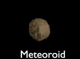 You've clicked on a link that will take you outside of. Meteoroid Wikipedia