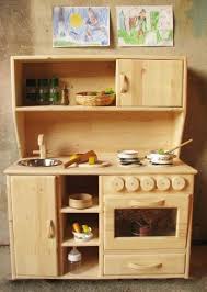 wooden play kitchen