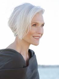 Gray hair doesn't necessarily mean short hair. The Silver Fox Stunning Gray Hair Styles Bellatory Fashion And Beauty