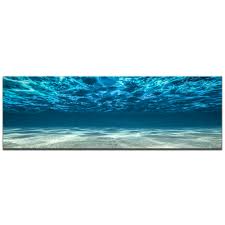 Cover your walls with artwork and trending designs from independent artists worldwide. Blue Ocean Sea Canvas Wall Art Print Decor Poster Artworks For Home Pictures Seaview Under Sea Painting On Canvas For Gift Painting Calligraphy Aliexpress