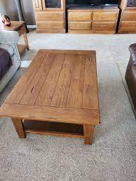 Heirloom farmhouse kitchen set furniture heirloom farmhouse kitchen set furniture attic heirlooms 7 piece dining set broyhill furniture kitchen. Attic Heirlooms By Broyhill Wooden Coffee Table The Local Flea Phoenix