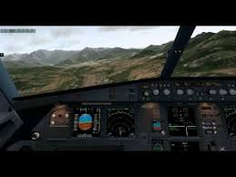 Airbus A320 Visual Approach Runway 36 Lfkc Corsica Xplane10 Jardesign A320neo