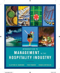 Introduction To Management In The Hospitality Industry Clayton W Barrows Tom Powers Hospitality Industry Hospitality Management Family And Consumer Science