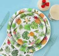 Amazon.com: Gudvilla168PCS Hawaiian Luau Party Supplies ...
